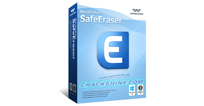 Wondershare Safeeraser For Mac Crack