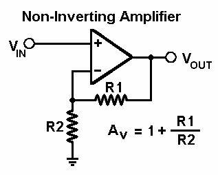 Ic1a op amplifier